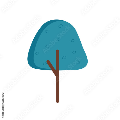 Flat Tree Element