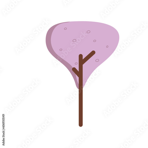 Flat Tree Element