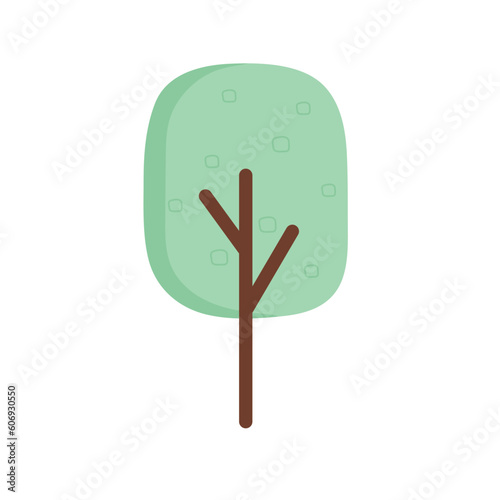 Flat Tree Element