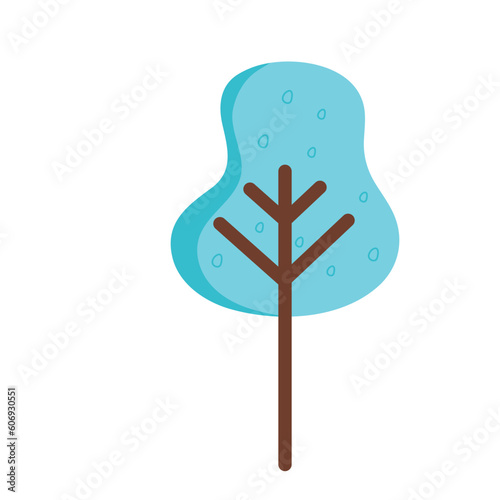 Flat Tree Element