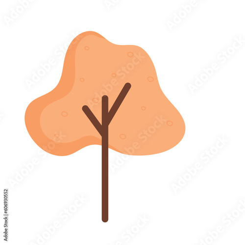 Flat Tree Element