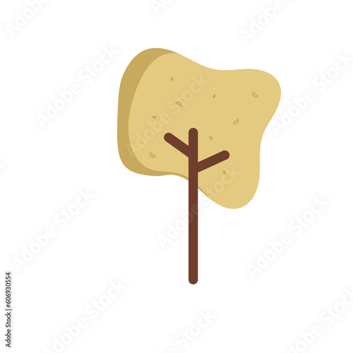 Flat Tree Element