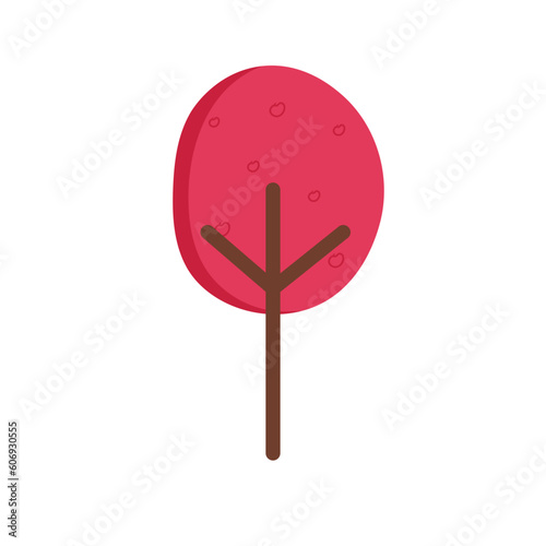Flat Tree Element