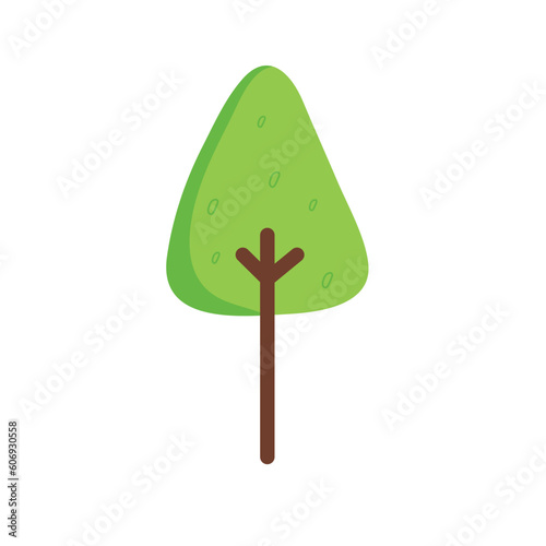 Flat Tree Element