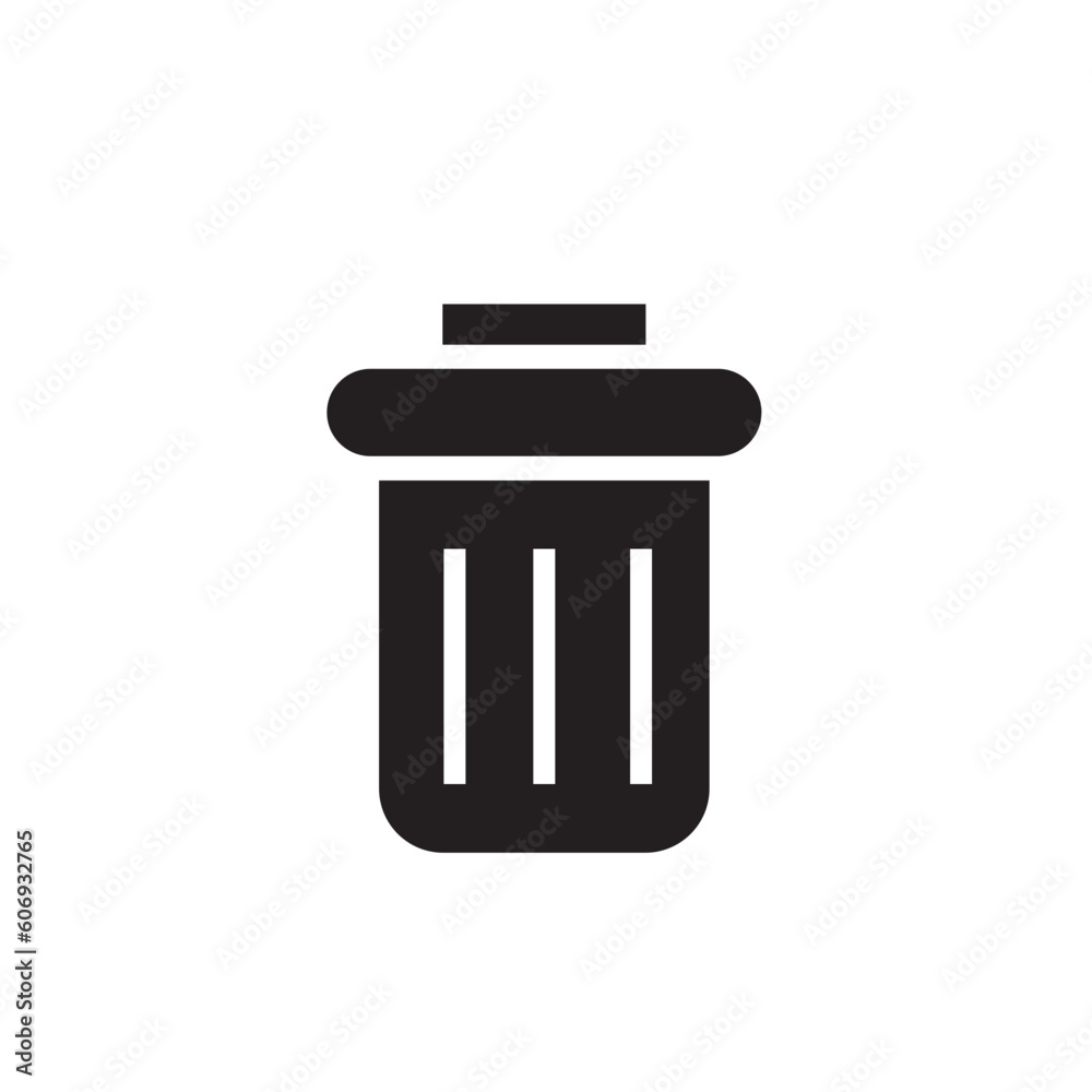 Delete Dustbin Garbage Icon Delete Dustbin Garbage Icon