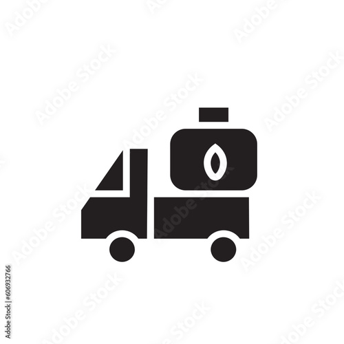 Delivery Fresh Milk Icon