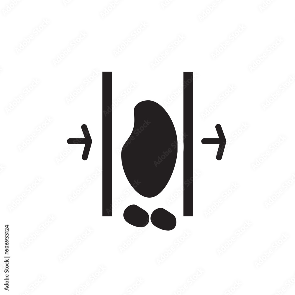 Industry Machine Ore Icon Industry Machine Ore Icon