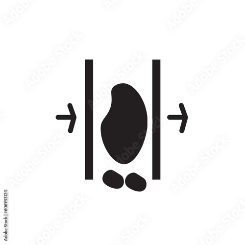 Industry Machine Ore Icon