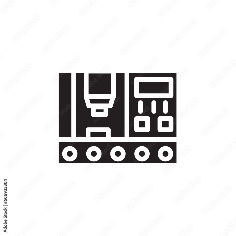 Factory Industrial Industry Icon Factory Industrial Industry Icon