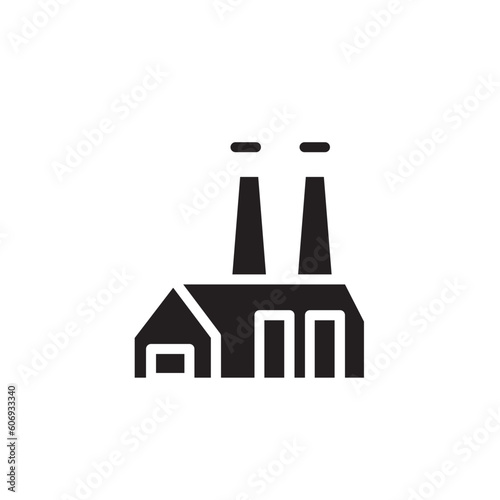 Factory Industrial Industry Icon
