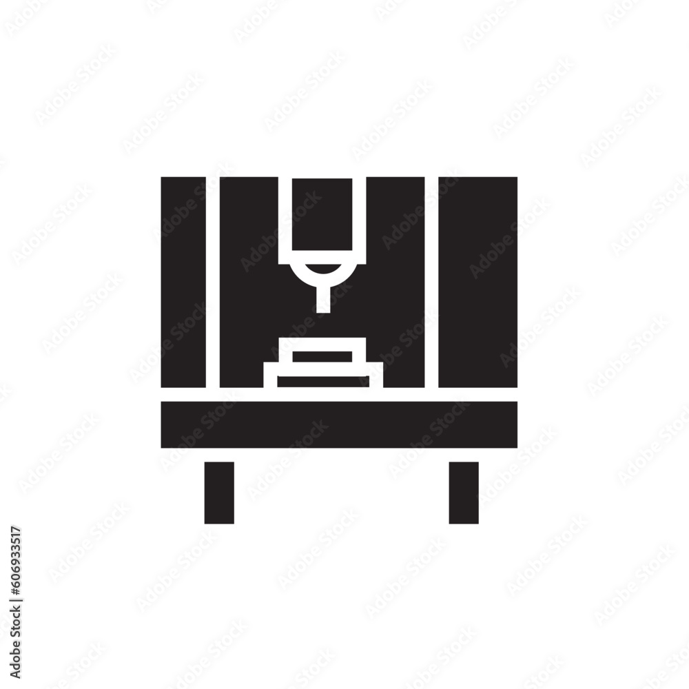 Factory Industrial Industry Icon Factory Industrial Industry Icon