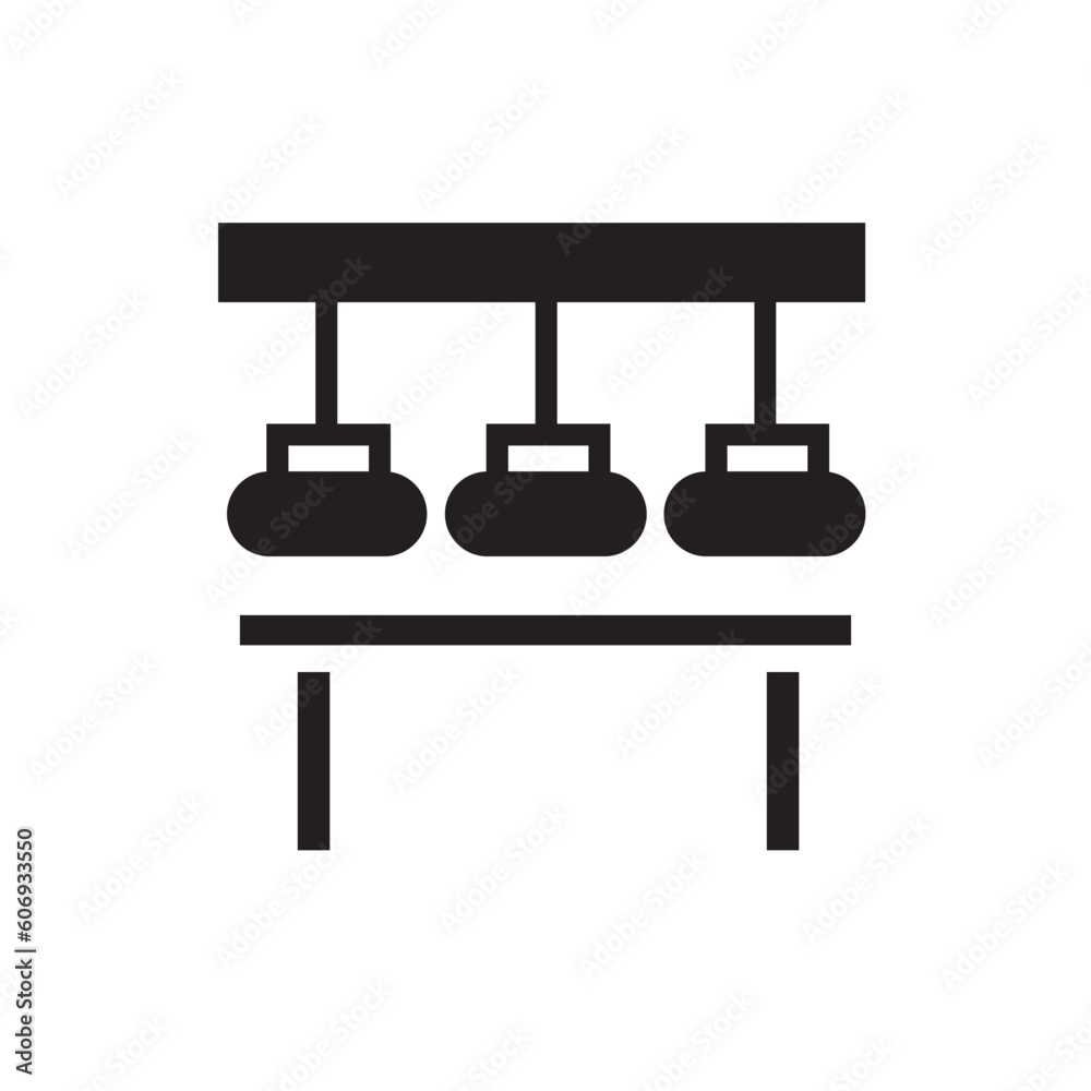 Factory Industry Machine Icon Factory Industry Machine Icon