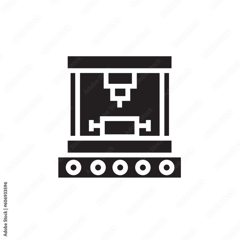 Factory Industrial Industry Icon Factory Industrial Industry Icon