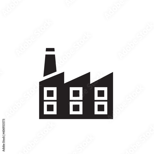 Factory Industry Production Icon