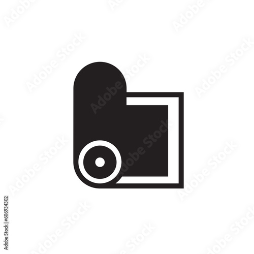 Fiber Roll Production Icon