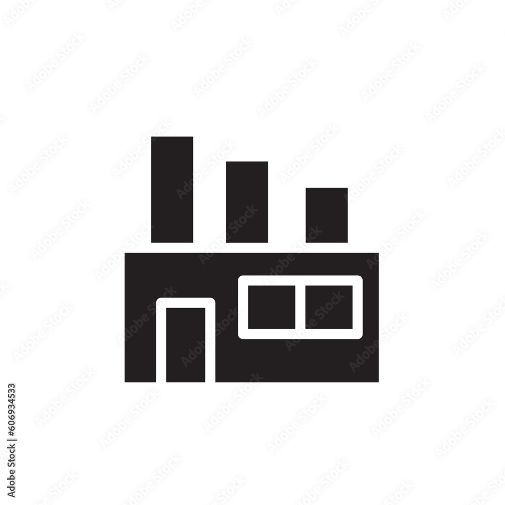Industrial Factory Industry Icon Industrial Factory Industry Icon