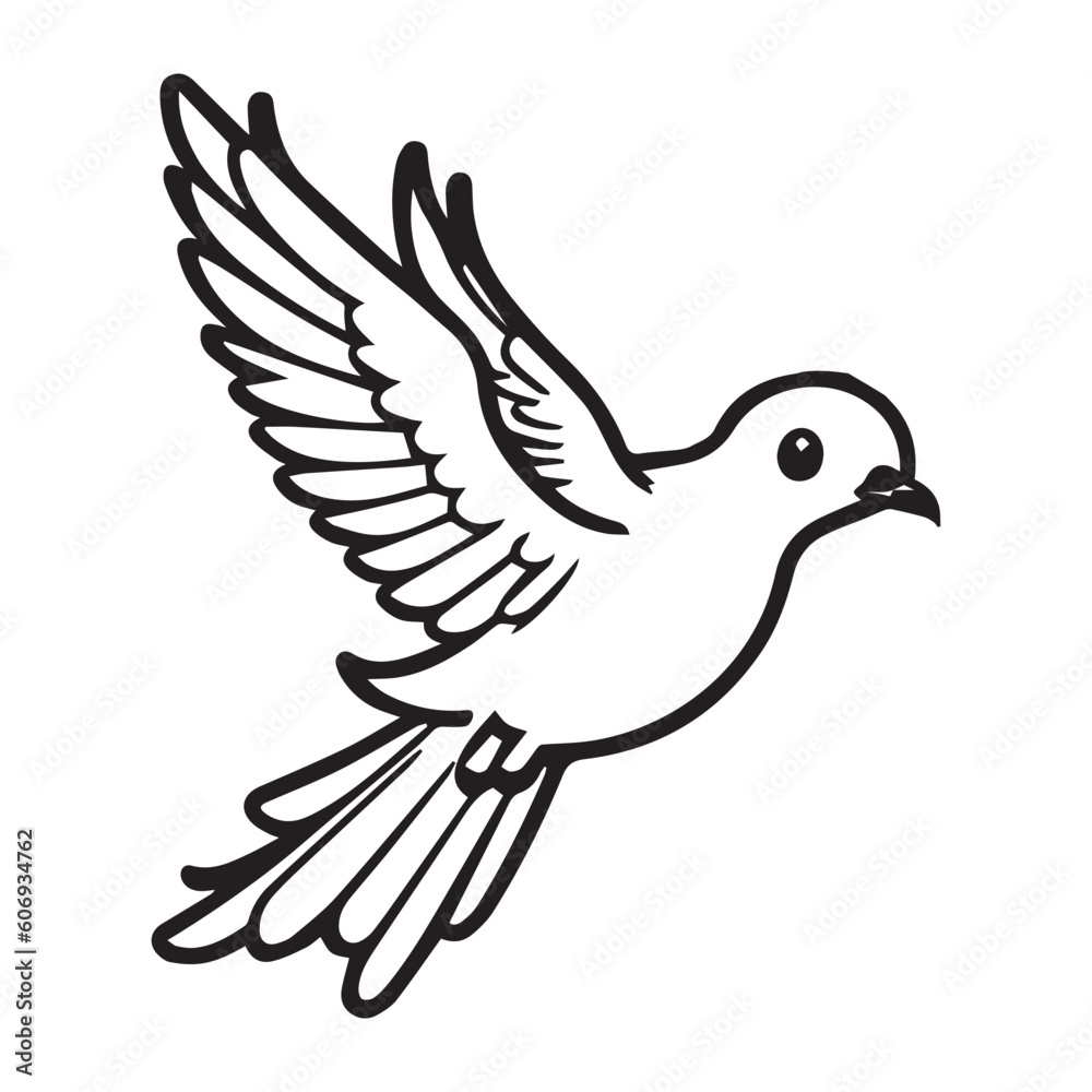 This is Flying Line Art Bird Vector Clipart, Bird Flying, Bird Vector Clipart illustration, Black and white bird vector This is Flying Line Art Bird Vector Clipart, Bird Flying, Bird Vector Clipart illustration, Black and white bird vector