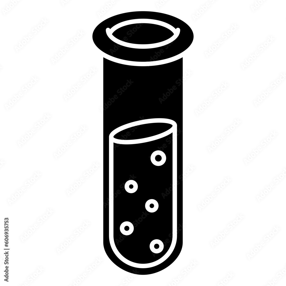 test tube icon test tube icon