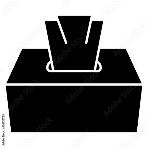 tissue box icon