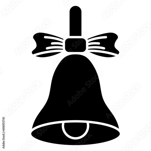 hand bell. jingle bell