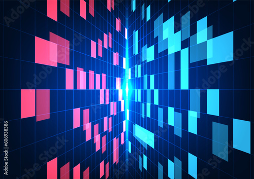 Technology background Internet connection is a modern technology innovation. Helps to find information, communication, doing international business more conveniently.