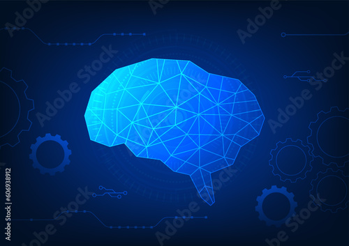Brain technology background It is an intelligent computer technology that acts to process and command just like the human brain is a modern innovation. working with electronic systems