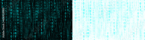 binary code digital matrix abstract transparent background © Kal El BSF
