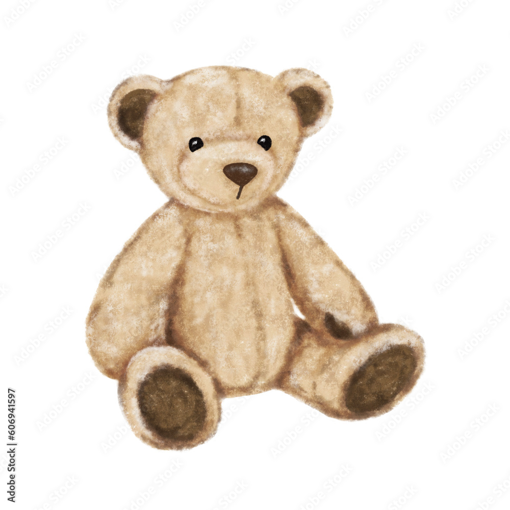 Foto vintage bear illustration