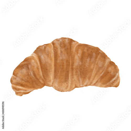 croissant illustration 