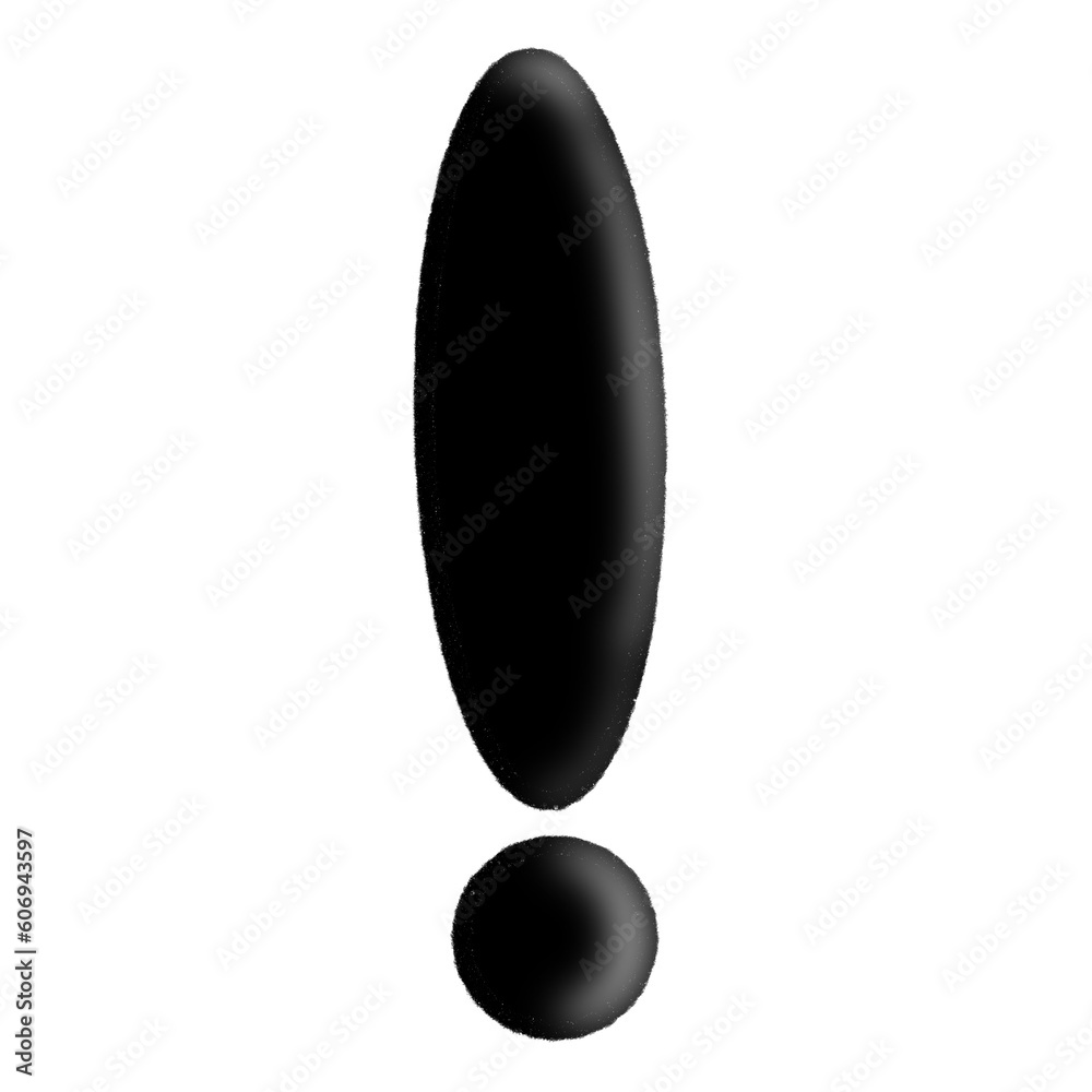 black exclamation mark black exclamation mark