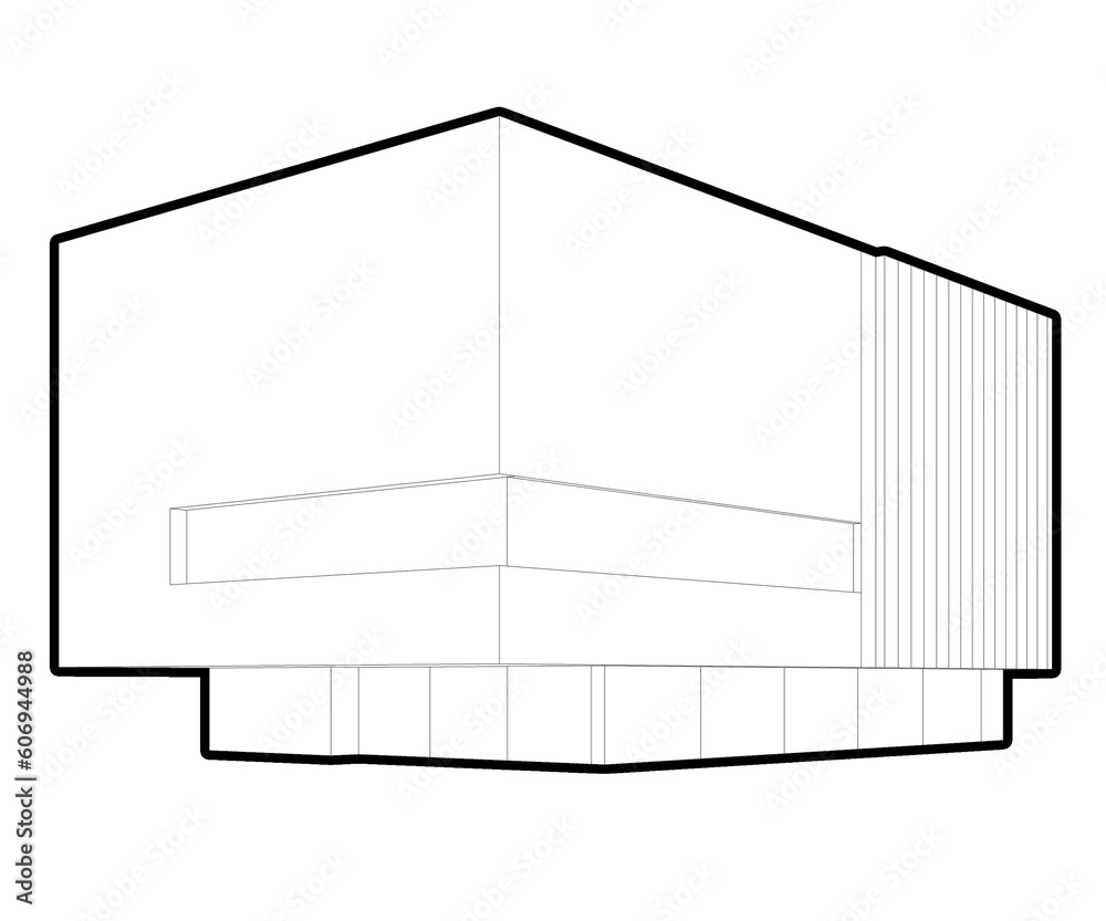 house, architectural sketch, 3d illustration
line drawing of modern house with minimalist architecture. house, architectural sketch, 3d illustration
line drawing of modern house with minimalist architecture.