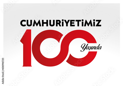 100 years old republic of Türkiye