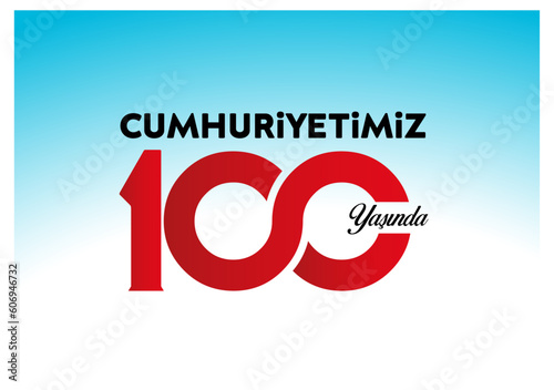 100 years old republic of Türkiye