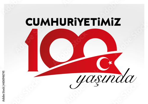 100 years old republic of Türkiye