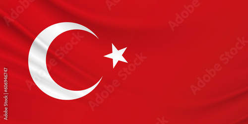 Türkiye, Turkish flag, Turkish republic flag