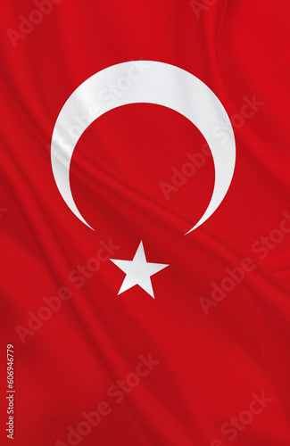 Türkiye, Turkish flag, Turkish republic flag