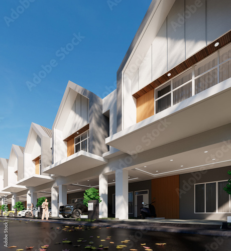 building with balconies