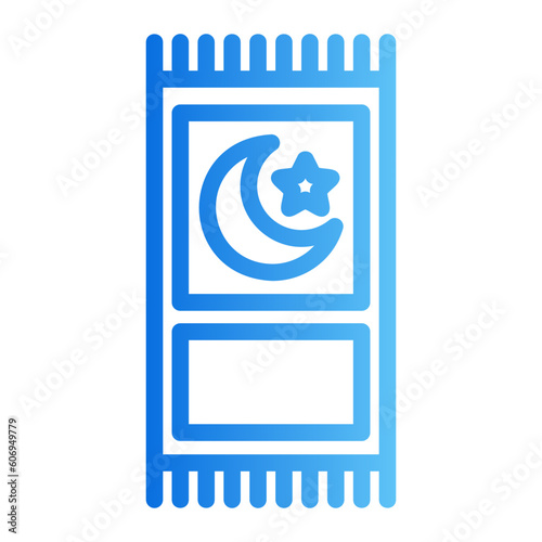 prater mat gradient icon