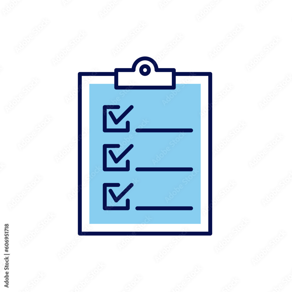 Clipboard related vector line icon. Task planning linear icon. Checklist. To do list. Project management. Tasks list. Isolated on white background. Vector illustration. Editable stroke Clipboard related vector line icon. Task planning linear icon. Checklist. To do list. Project management. Tasks list. Isolated on white background. Vector illustration. Editable stroke