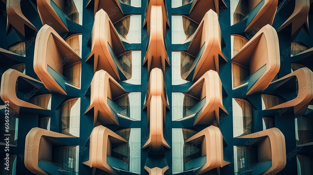 Fototapeta premium Organizing Organize Inquisitively. Creative resource, AI Generated