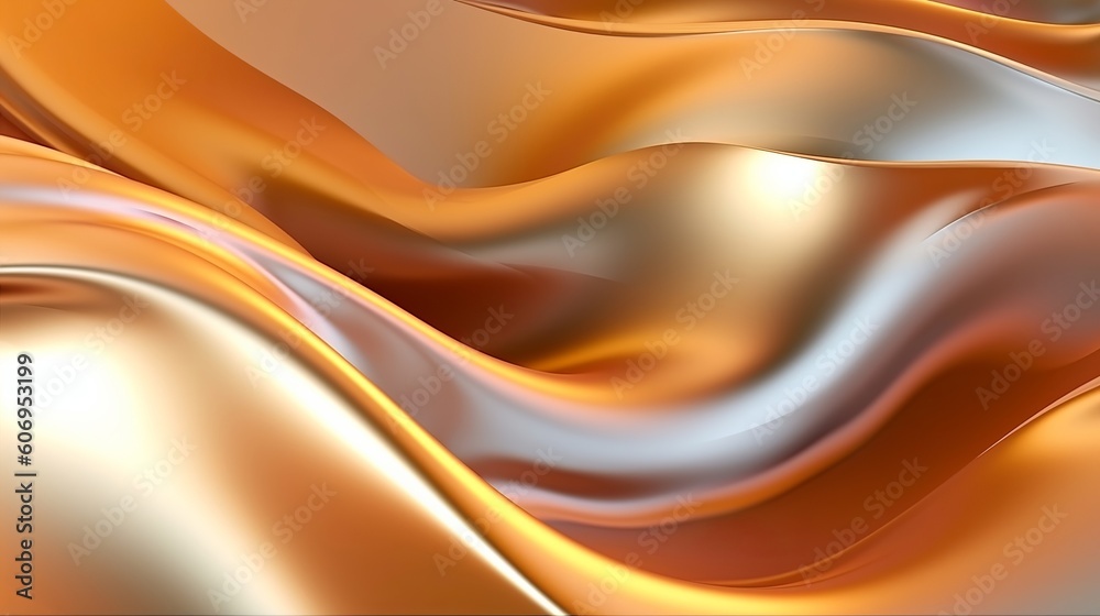 Metallic one of a kind wavy fluid foundation energize organize techgrade. Creative resource, AI Generated Metallic one of a kind wavy fluid foundation energize organize techgrade. Creative resource, AI Generated