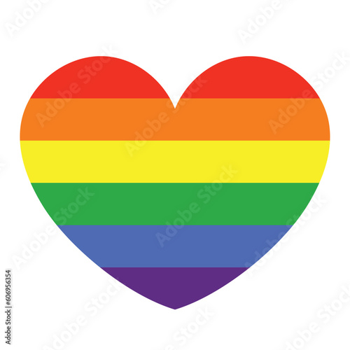 Heart Symbols with pride flag or rainbow colors, Pride Month at June, on white background, Vector illustration EPS 10 Free Download Heart Symbols with pride flag or rainbow colors, Pride Month at June, on white background, Vector illustration EPS 10 - GFXLoad