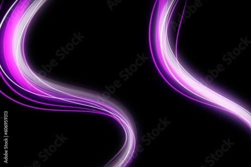 Wave Lighting Background