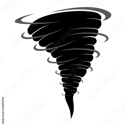 tornado illustration vector
