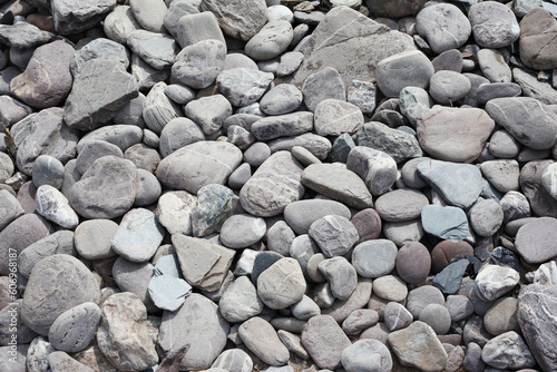 Beach Stones, Devon, UK