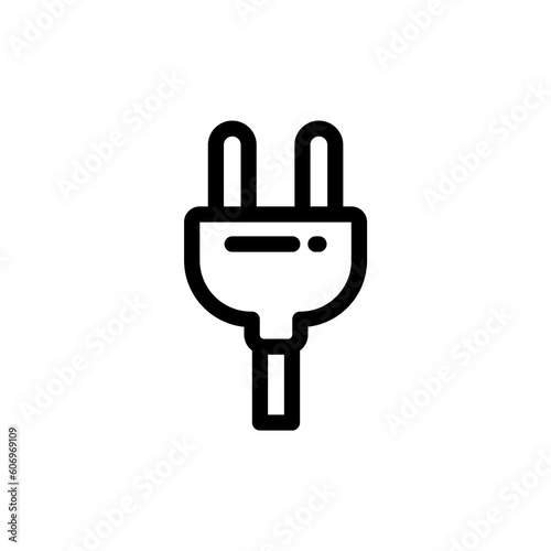 Vector black electricity icon set on white background,Lightning, Electric power vector logo design element. Energy and thunder electricity symbol concept. Lightning sign in circle.