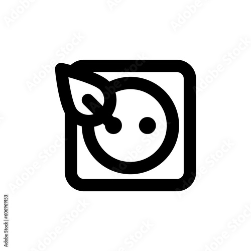 Vector black electricity icon set on white background,Lightning, Electric power vector logo design element. Energy and thunder electricity symbol concept. Lightning sign in circle.