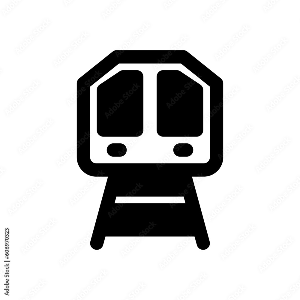 Train icon element Train icon element