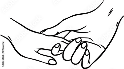 Couple hands SVG, Love hands SVG, Holding hands SVG, Valentines SVG, couple svg, love svg, boyfriend svg, girlfriend svg