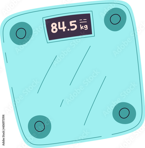 Electronic Floor Scales